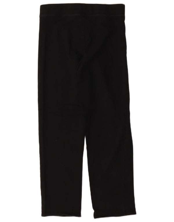 Marks & Spencer Womens Leggings UK 10 Small Black Cotton