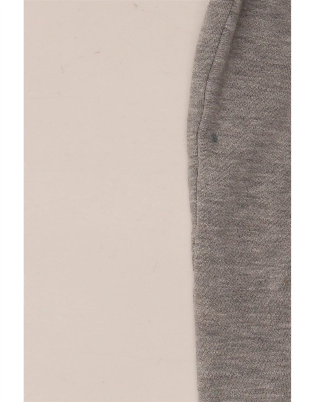 Мужской свитер с капюшоном на молнии Adidas, большой серый хлопок с крапинками