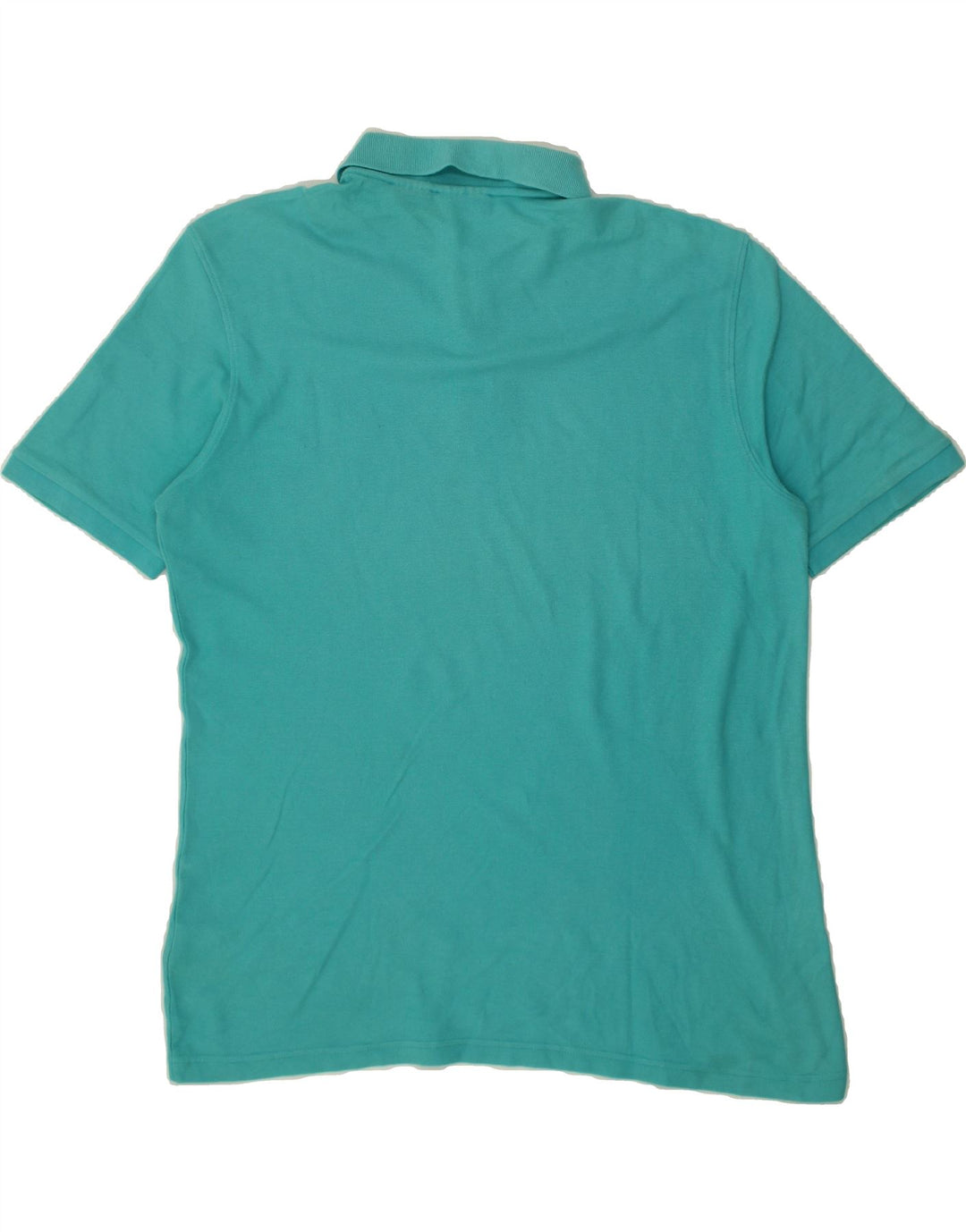 FILA Mens Polo Shirt XL Turquoise Cotton Vintage Fila and Second-Hand Fila from Messina Hembry 