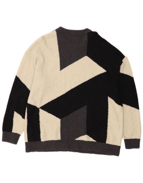 Marks & Spencer Mens Autograph Boat Neck Jumper Sweater 2XL Off White