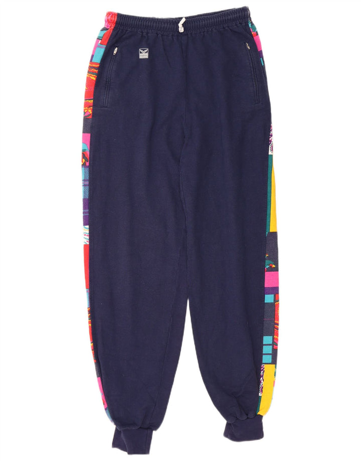 Женский спортивный костюм TRIGEMA UK 14, средний темно-синий, лоскутный хлопок