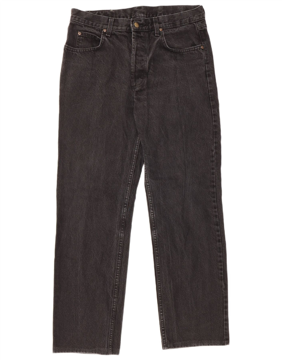 Мужские прямые джинсы Lee Chicago W34 L29, черный хлопок