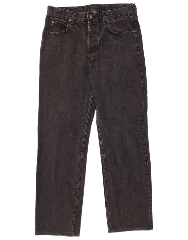 Мужские прямые джинсы Lee Chicago W34 L29, черный хлопок