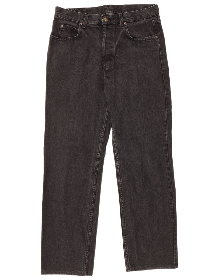 Мужские прямые джинсы Lee Chicago W34 L29, черный хлопок