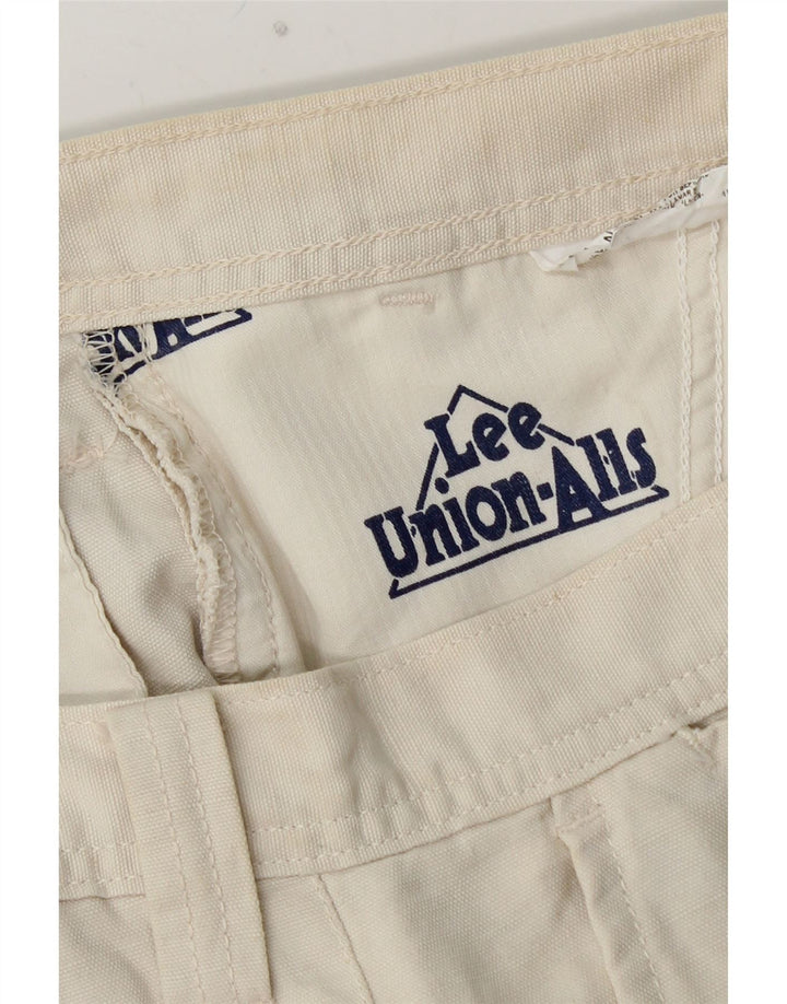 Мужские прямые брюки-чиносы LEE W36 L30 Off White