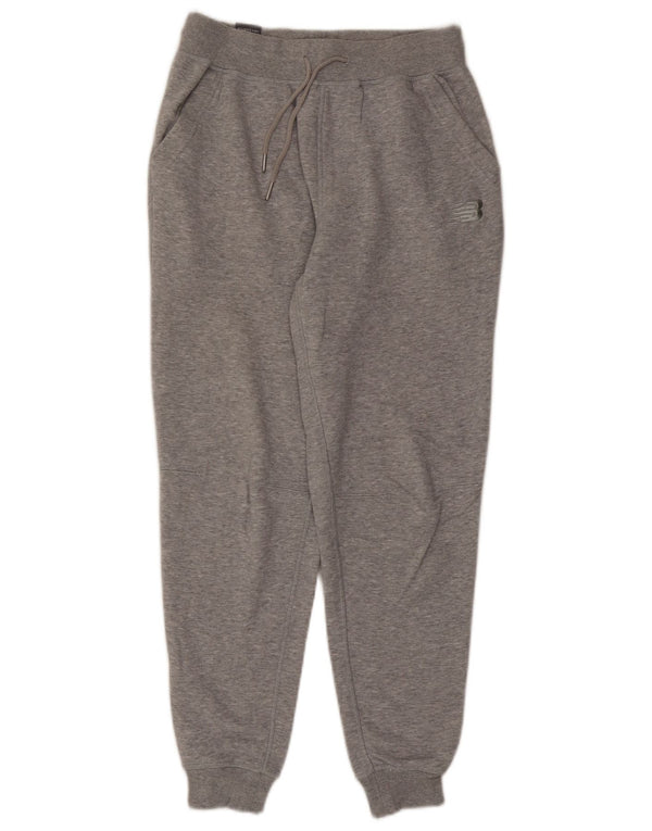 Женский спортивный костюм NEW BALANCE Брюки-джоггеры UK 6 XS Серый хлопок