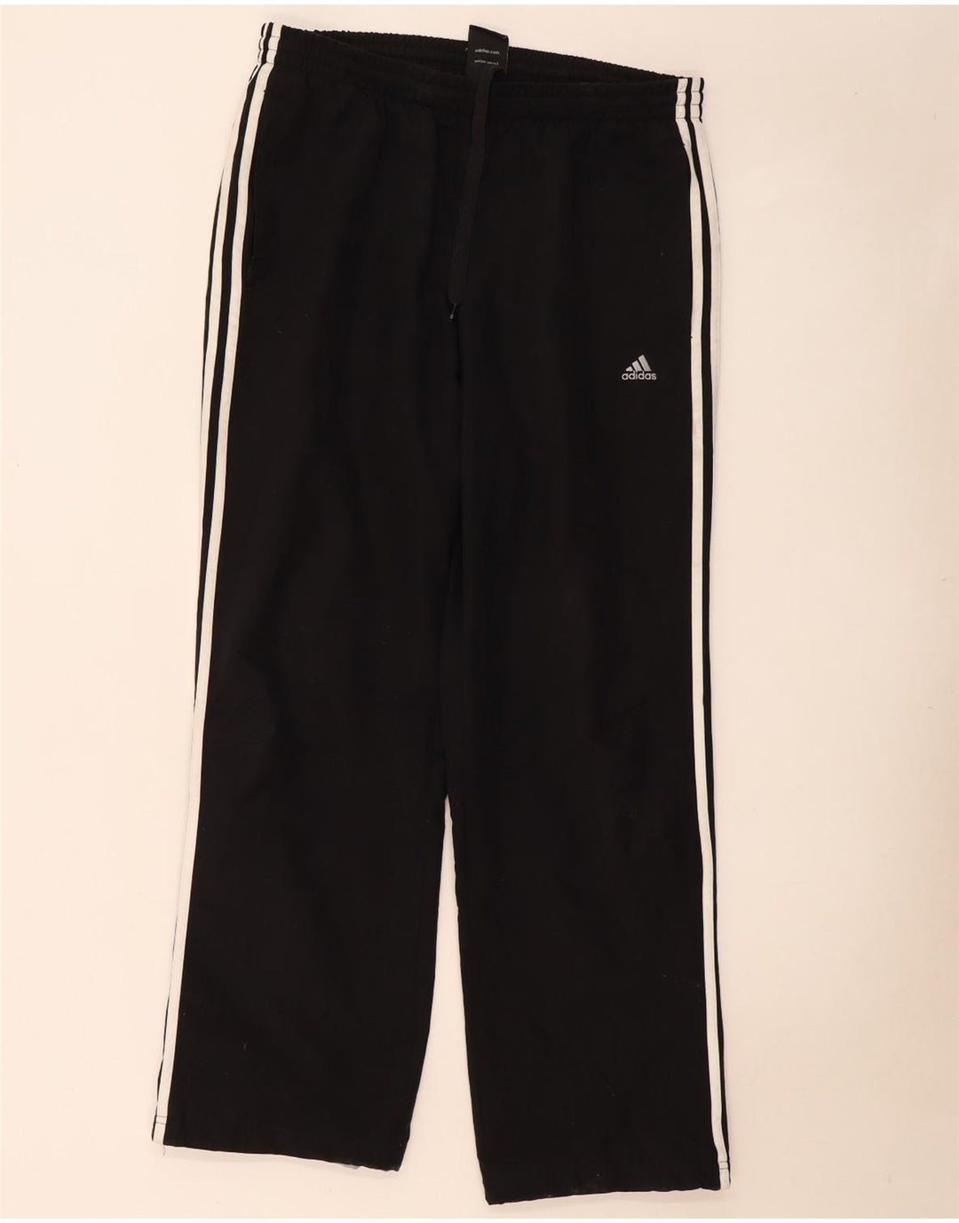 Мужские спортивные брюки Adidas Clima 365, большие черные из полиэстера