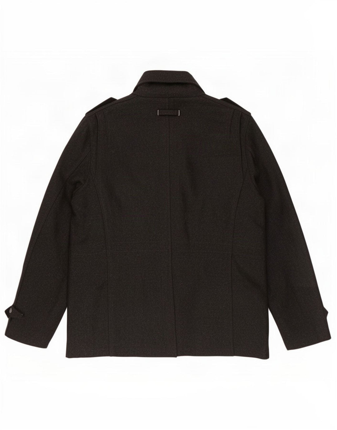 Via Cortesa Мужская куртка UK 42 XL Серая шерсть