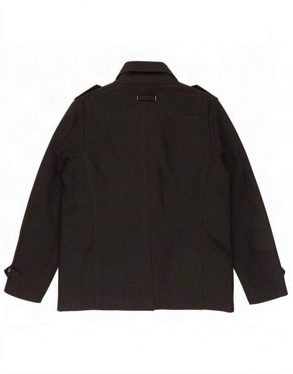 Via Cortesa Мужская куртка UK 42 XL Серая шерсть