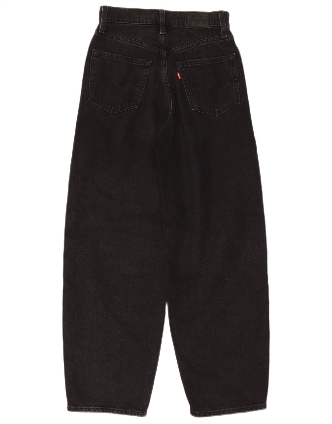 Женские свободные джинсы Levi's W23 L26, черный хлопок