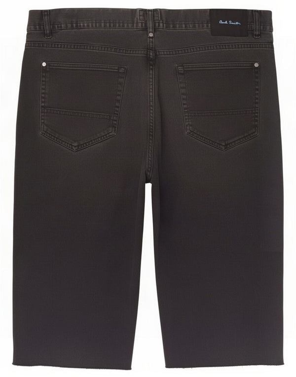 Мужские джинсовые шорты Paul Smith, большие W36, черный хлопок