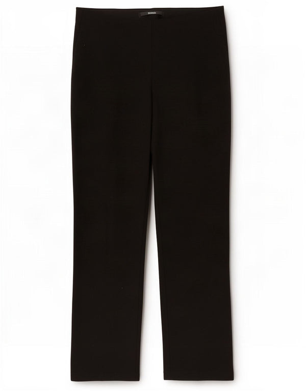 Женские прямые брюки чинос Marks & Spencer UK 10, маленькие W30 L28, черные
