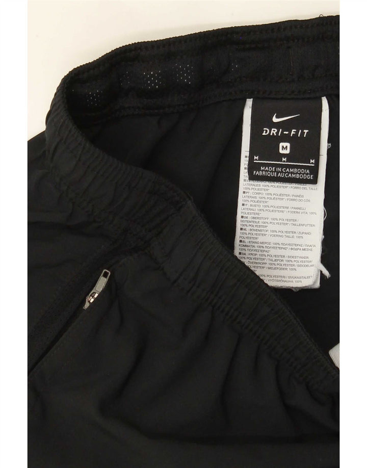 Мужские спортивные шорты Nike Dri Fit, средний черный полиэстер