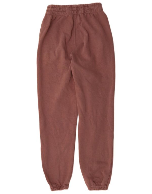 Женские спортивные брюки Adidas Joggers UK 16, большие розовые хлопковые брюки