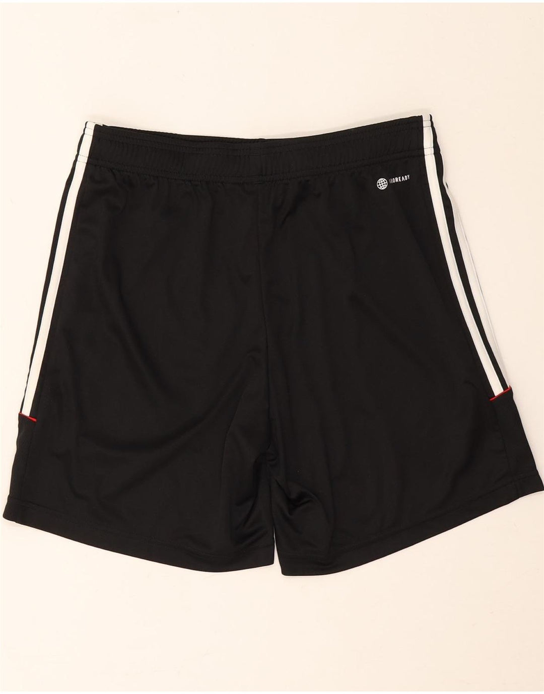 Мужские спортивные шорты Adidas Aeroready, средний черный полиэстер