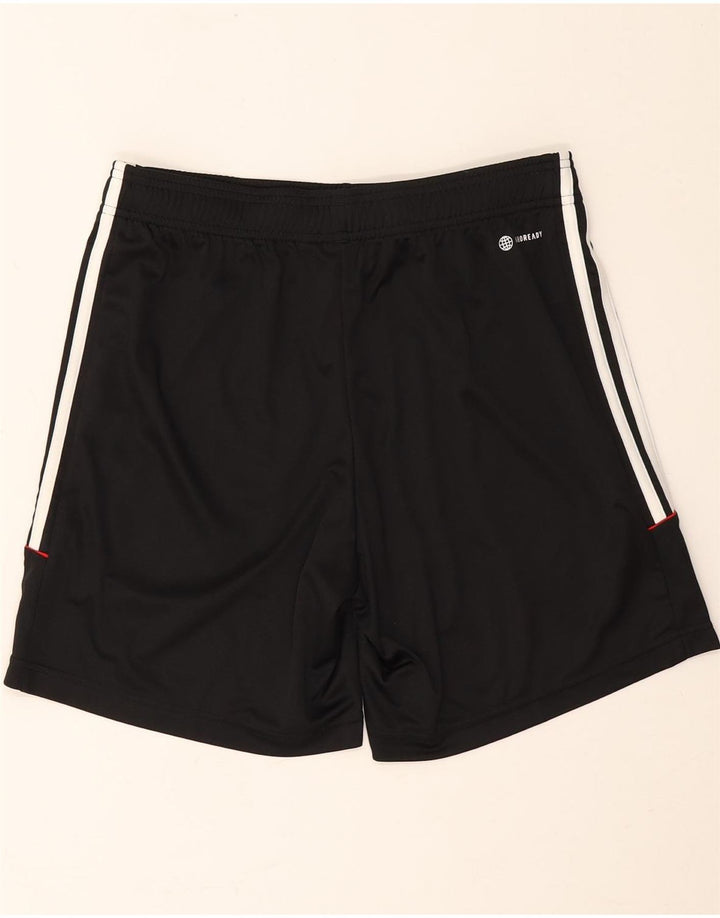 Мужские спортивные шорты Adidas Aeroready, средний черный полиэстер