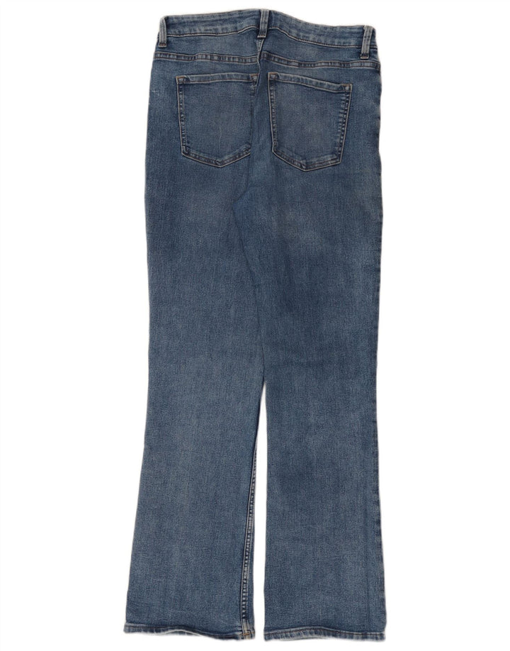 Женские джинсы Marks & Spencer The Ivy Bootcut UK 12 Medium W30 L29 Синие