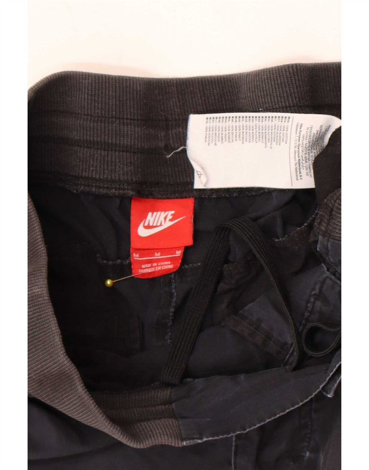 Мужские шорты-карго Nike Medium W32, темно-синие, хлопок