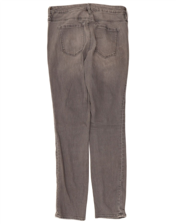 Женские узкие джинсы ATHLETA US 4 Small W30 L29 Серый хлопок