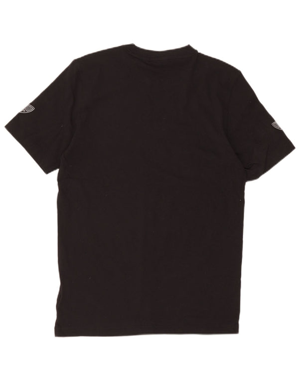 Мужская футболка с рисунком Adidas Top XS, черный хлопок