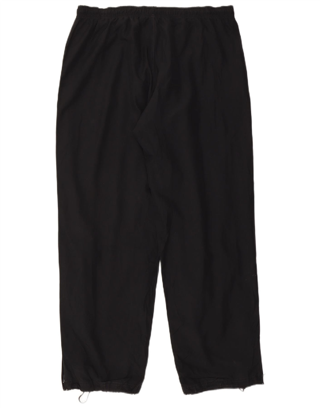 Мужские спортивные брюки Puma, большие черные нейлоновые спортивные брюки