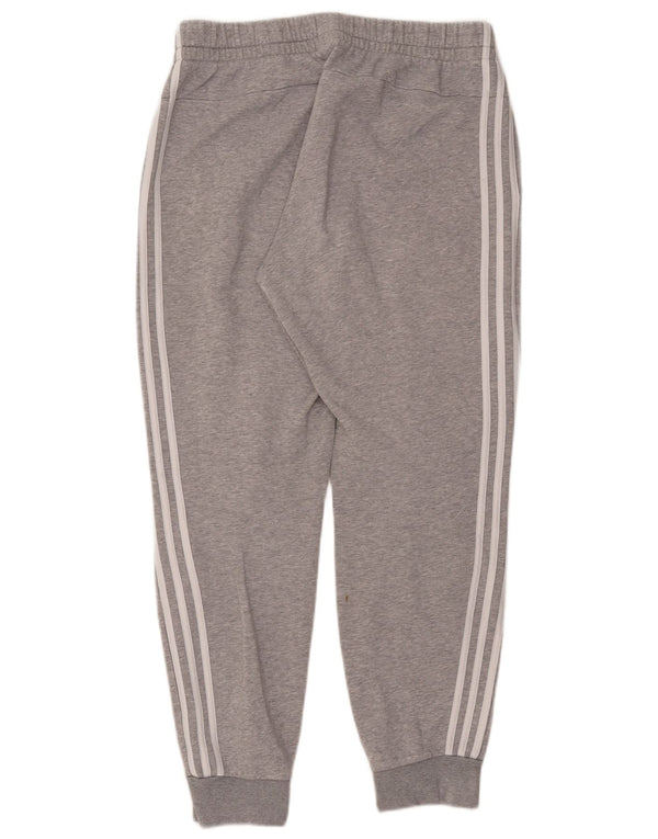 Женские спортивные брюки Adidas Joggers UK 16/18, большой серый хлопок