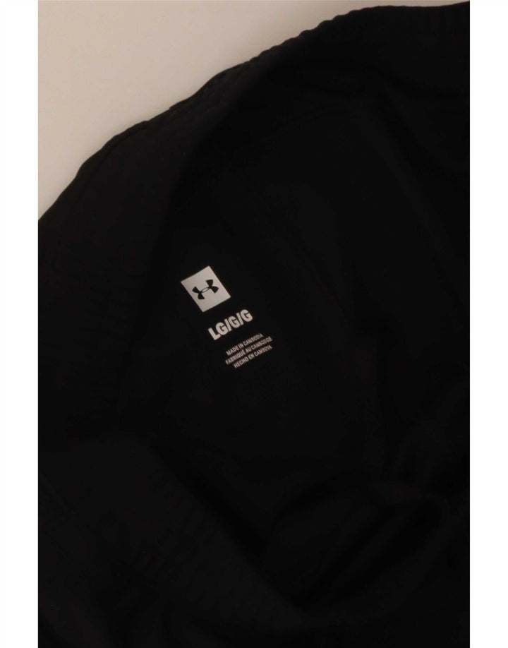 Мужские спортивные брюки Under Armour, большие черные