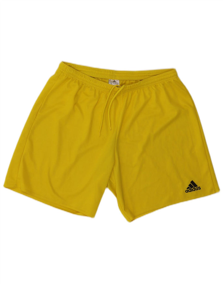 Мужские спортивные шорты Adidas Aeroready XL, желтый полиэстер