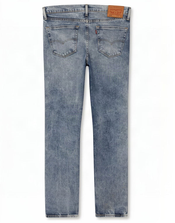 Мужские джинсы скинни Levi's 510 W33 L32 синие, хлопок