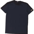 Женская футболка Fila Top UK 12 Medium Navy Blue Полиамид