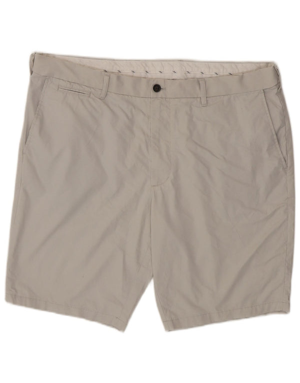 Мужские шорты чинос Marks & Spencer W42 2XL бежевые, хлопок