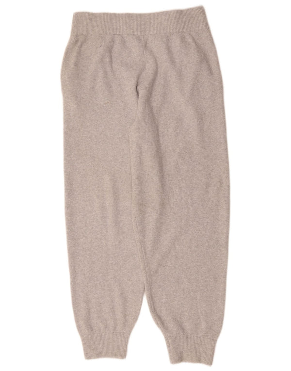 JACK WILLS Женский спортивный костюм Брюки Джоггеры UK 16 Большой серый полиэстер