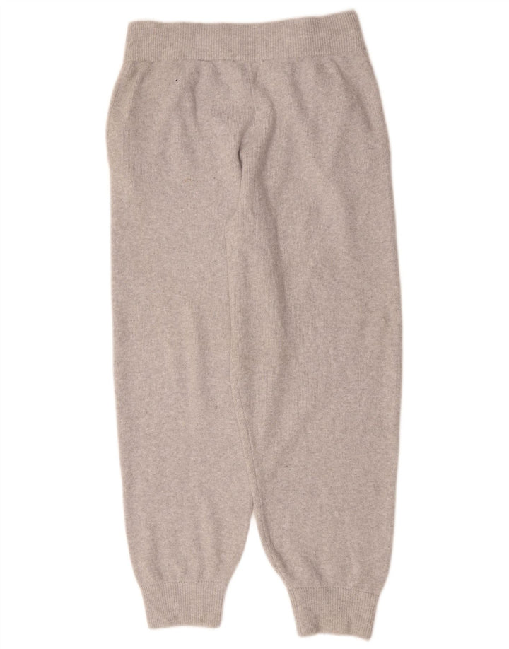 JACK WILLS Женский спортивный костюм Брюки Джоггеры UK 16 Большой серый полиэстер