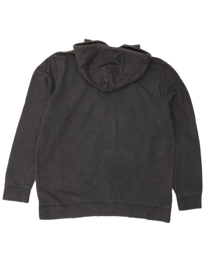 Мужской джемпер с капюшоном Levi's Standard XL, черный, хлопок