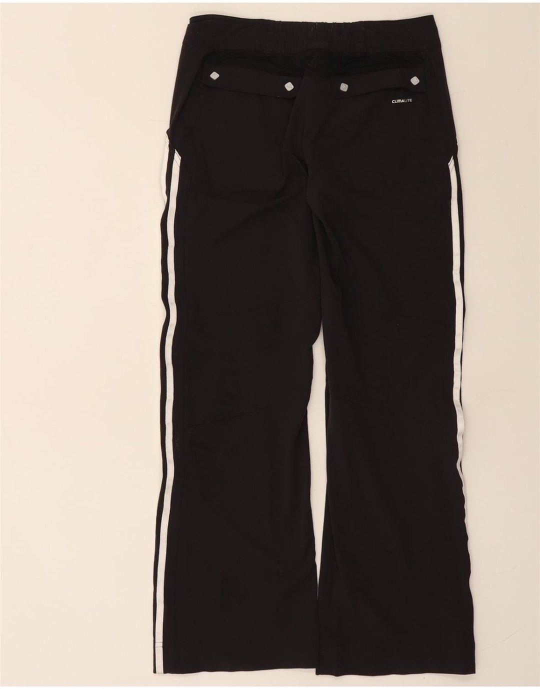 Женские походные брюки ADIDAS Clima 365 Bootcut UK 10 Small W27 L28, черные