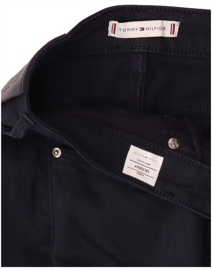 Женские джинсы скинни Tommy Hilfiger Como W27 L30 Темно-синие, хлопок