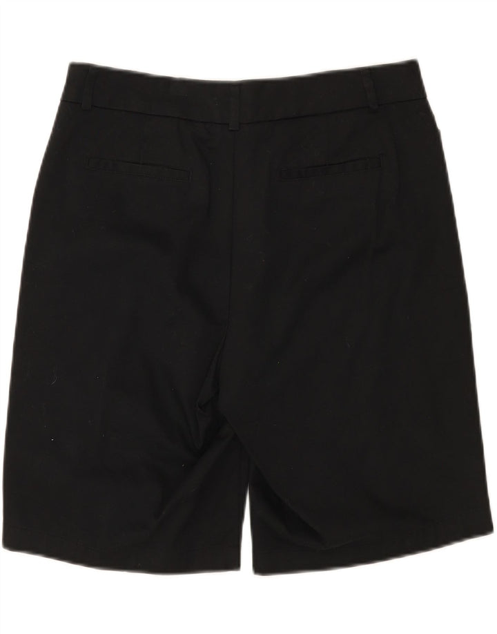 DOCKERS Womens Casual Shorts US 10 Large W32 Black Cotton Vintage Dockers and Second-Hand Dockers from Messina Hembry 