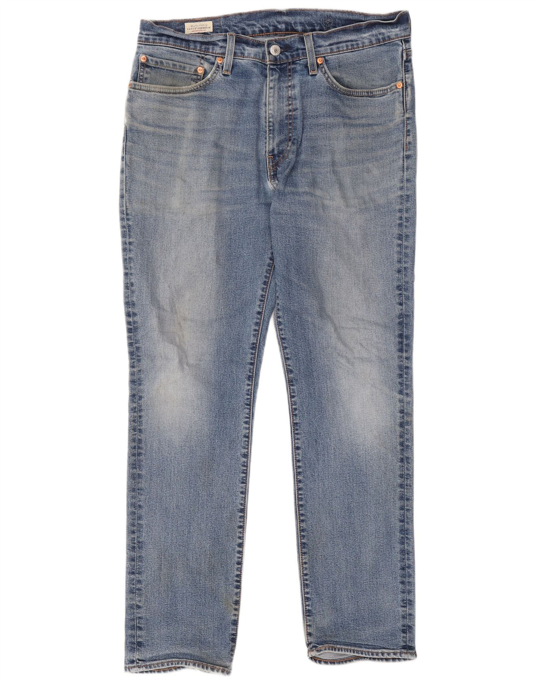 Мужские джинсы Levi's Slim 511 W34 L32 синие, хлопок