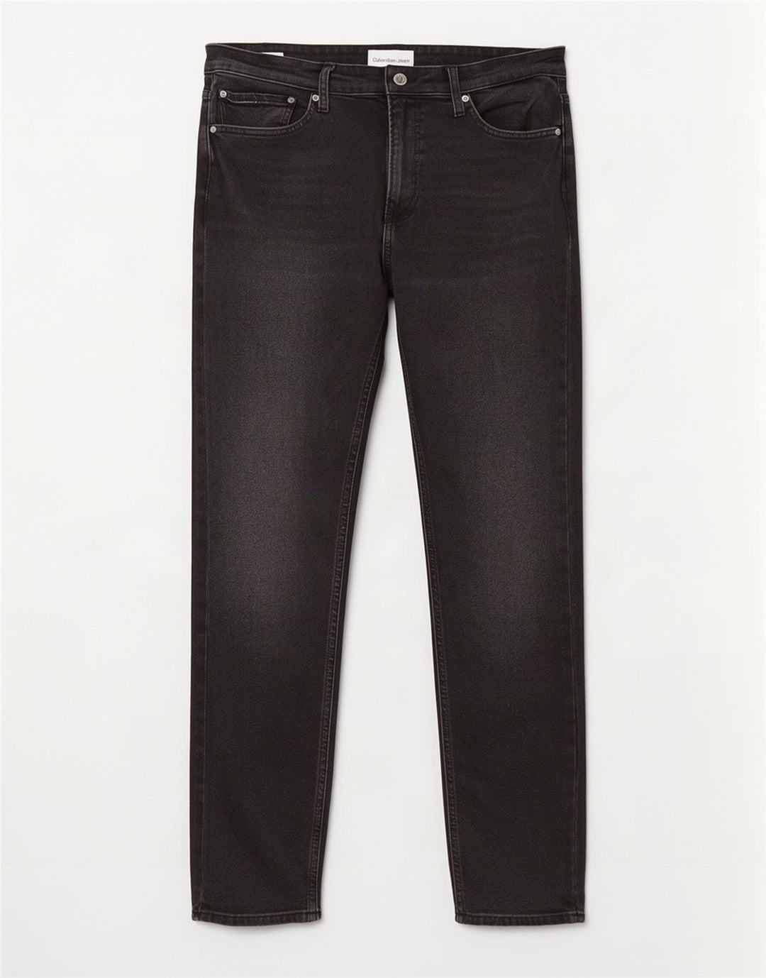 Мужские узкие джинсы Calvin Klein W36 L34, серый хлопок