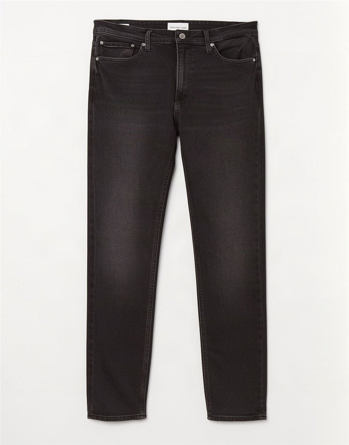 Мужские узкие джинсы Calvin Klein W36 L34, серый хлопок
