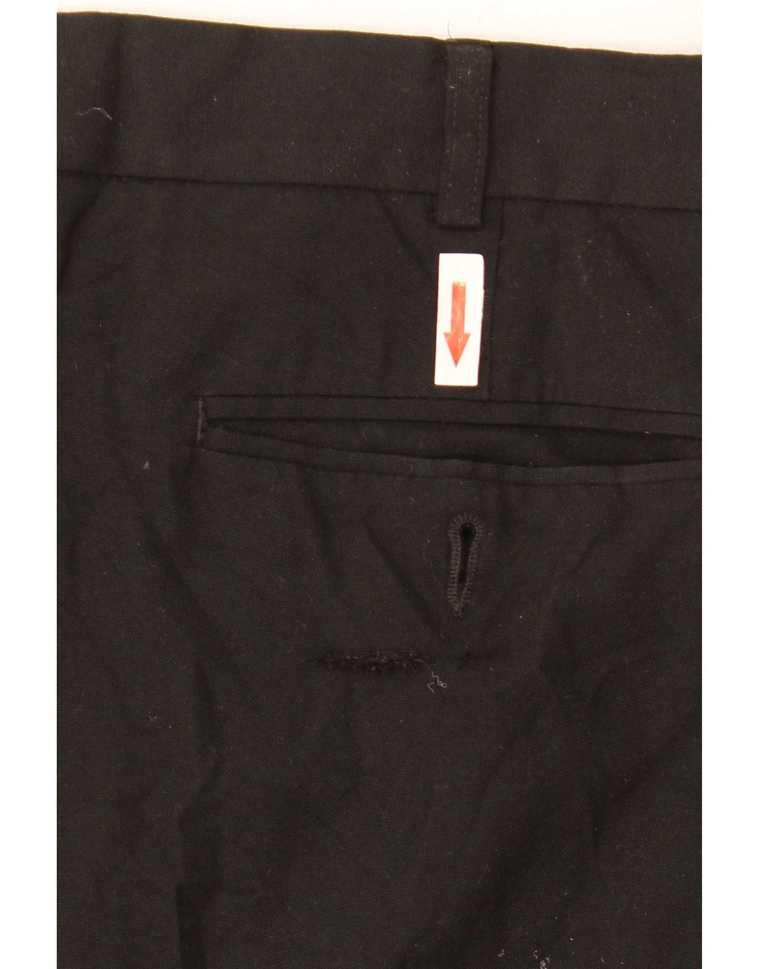 Мужские прямые костюмные брюки Marks & Spencer W40 L31 черные