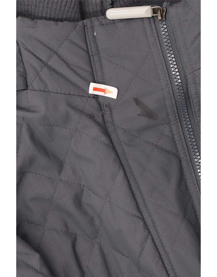 Женская ветровка с капюшоном Superdry UK 40, большая серая