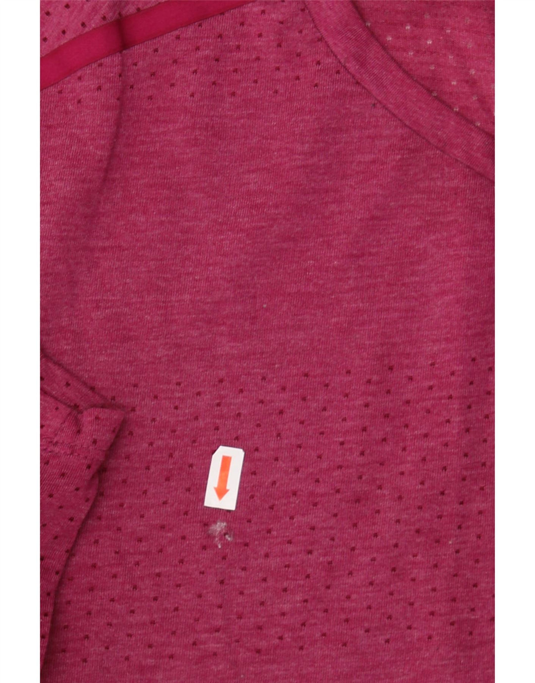 NIKE Mens Dri Fit T-Shirt Top Medium Burgundy Vintage Nike and Second-Hand Nike from Messina Hembry 