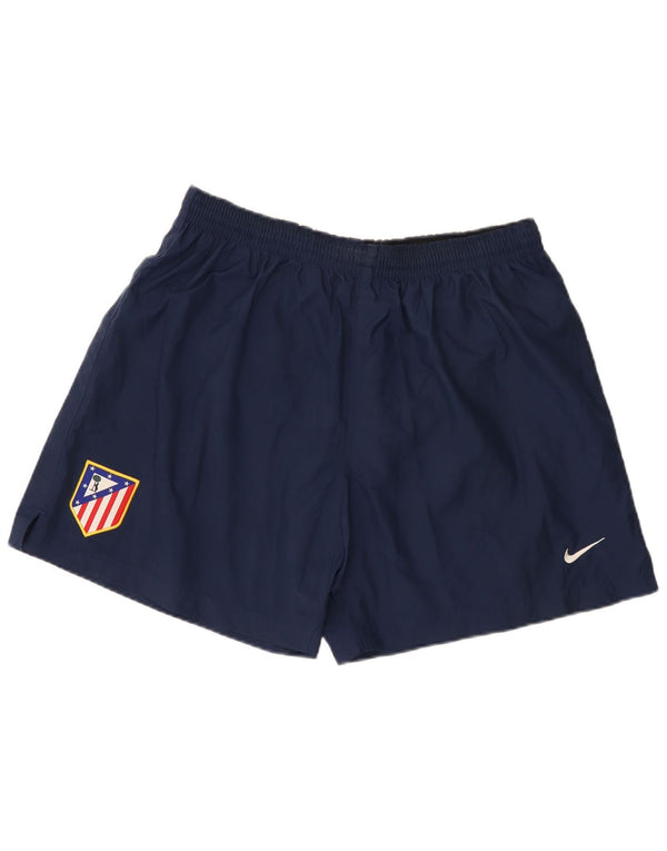 Мужские спортивные шорты Nike UK 45/47 XL, темно-синий полиэстер