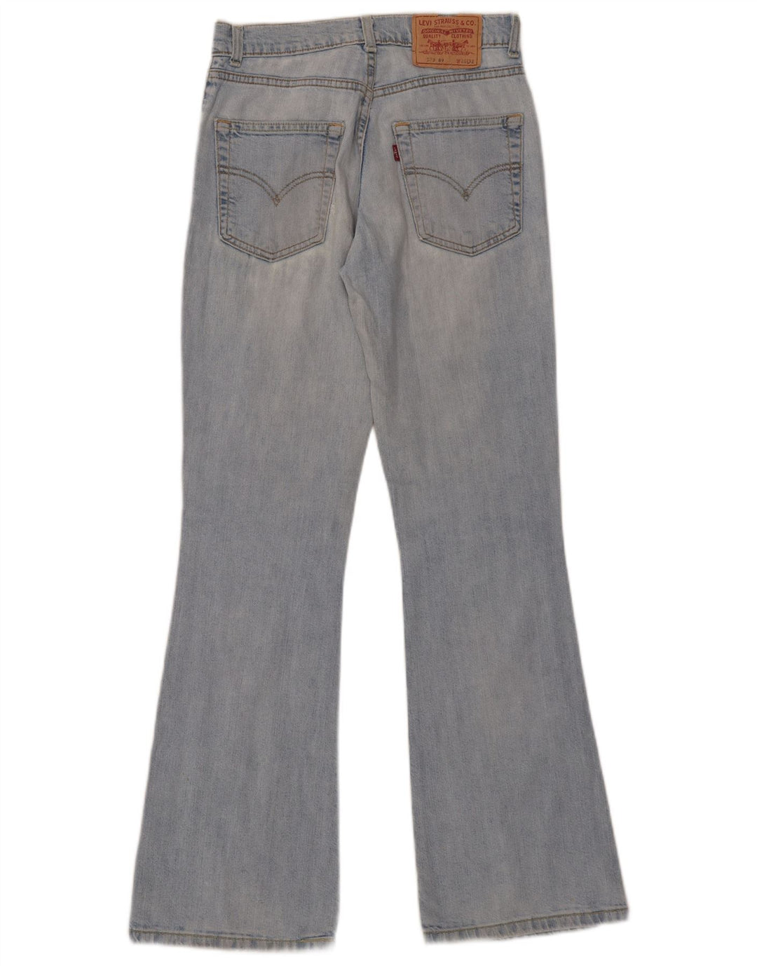Женские джинсы Levi's 525 Bootcut W28 L32 Синие, хлопок