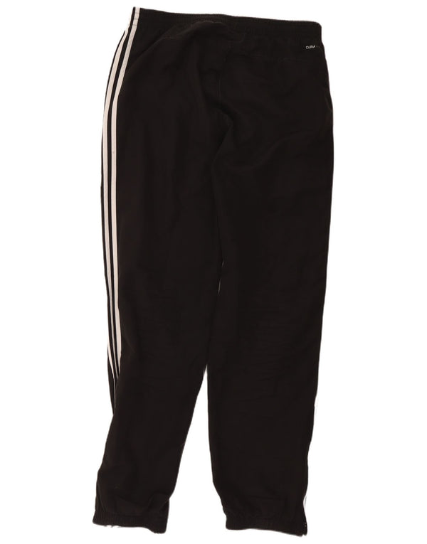 Мужские спортивные брюки Adidas Climalite, брюки для бега, большой черный полиэстер