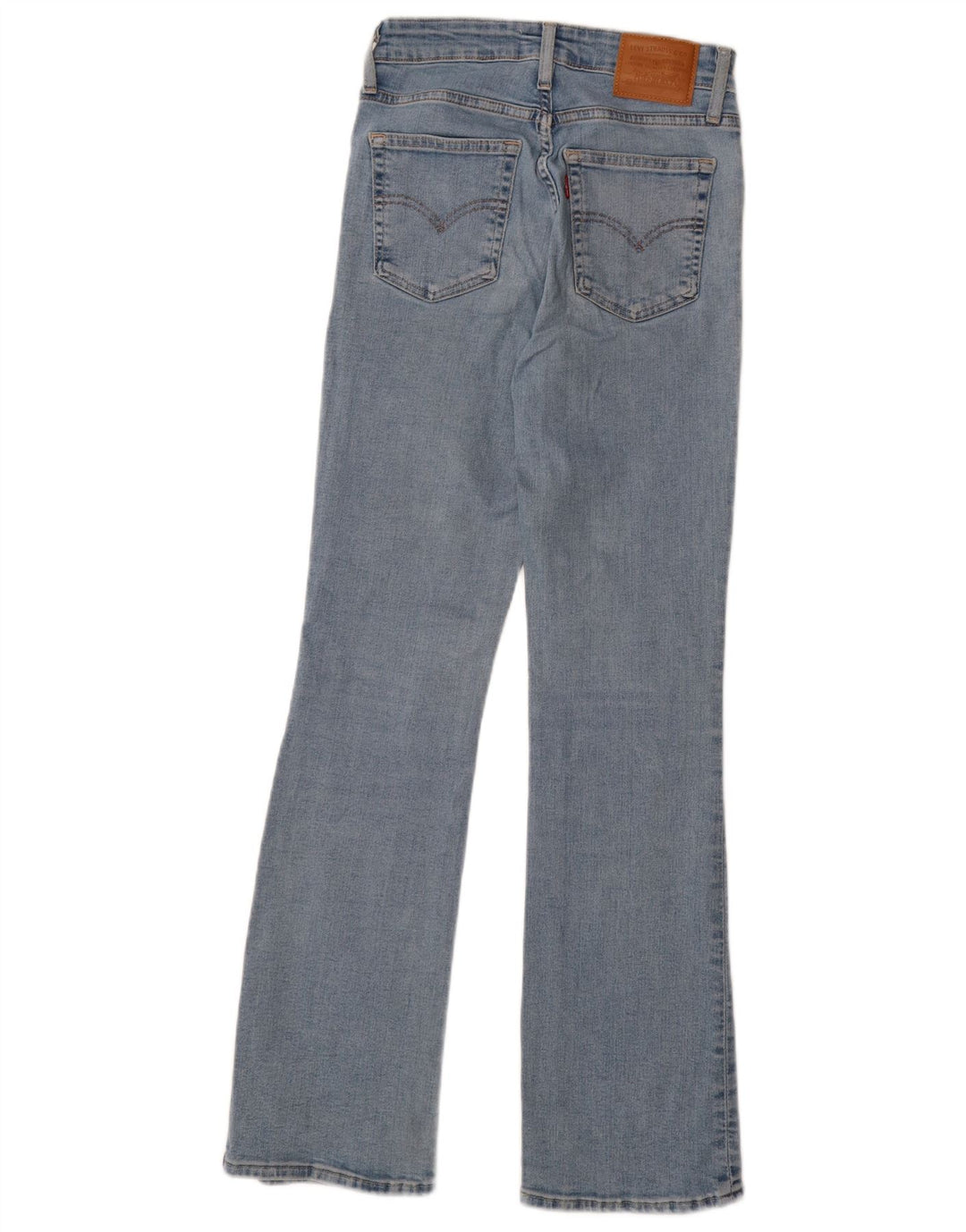 Женские джинсы Levi's 725 Bootcut W25 L30 синие, хлопок