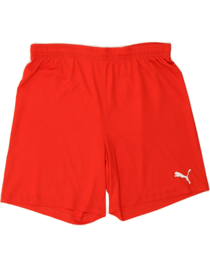 PUMA Mens Sport Shorts Large Red Vintage Puma and Second-Hand Puma from Messina Hembry 