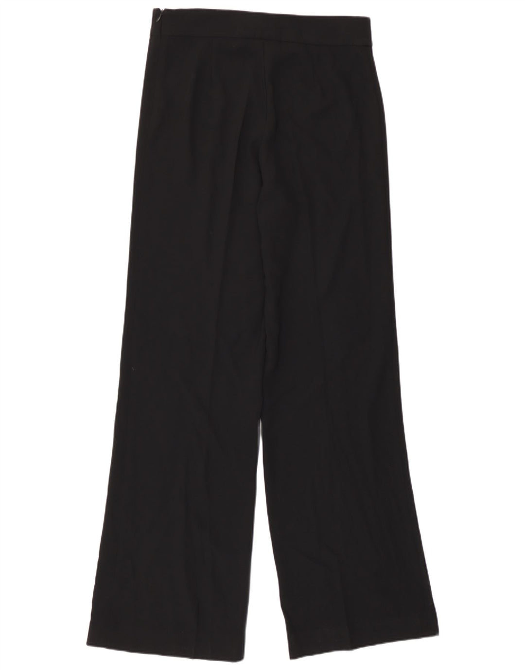 Женские повседневные широкие брюки Zara Medium W30 L33, черные, полиэстер