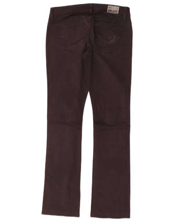 Женские джинсы GUESS Starlet Bootcut W28 L30, черный хлопок